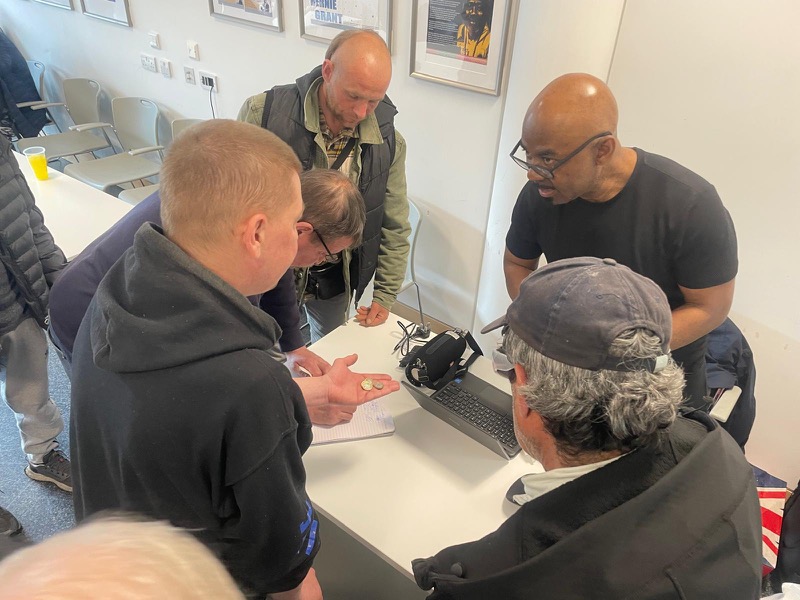 One-to-one advice and guidance session