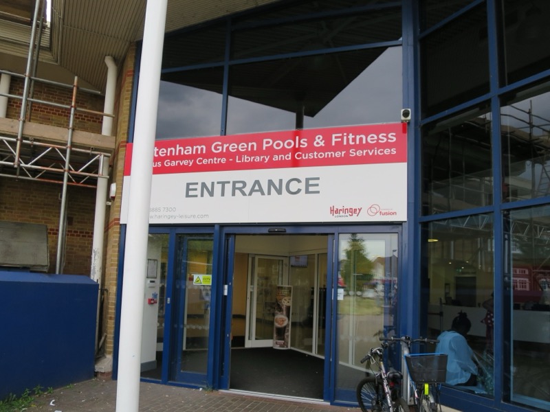 Marcus Garvey Library, Tottenham Green